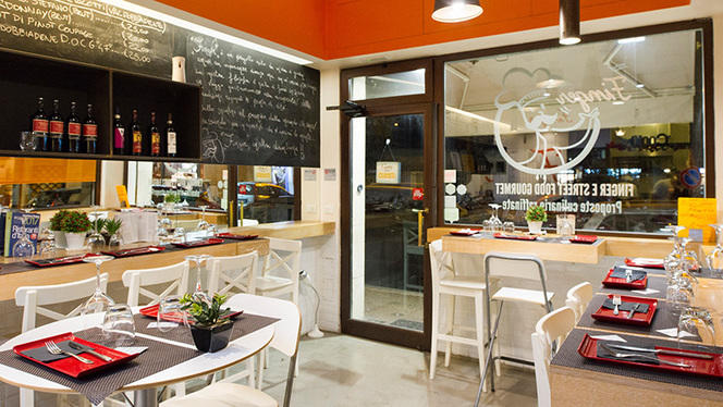 La sala - Finger, Rome