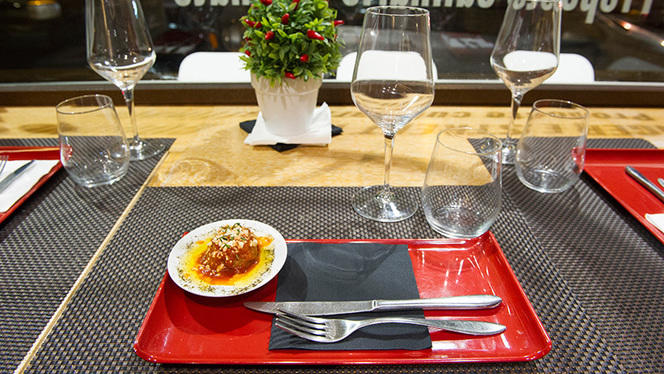 Proposta del locale - Finger, Rome