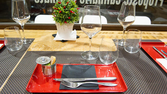 Proposta dello chef - Finger, Rome