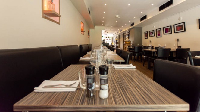 Het restaurant - Gusto Dei Signori, Amesterdão