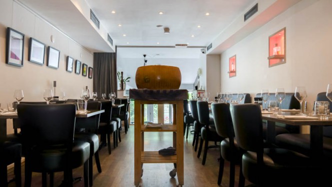 Het restaurant - Gusto Dei Signori, Amesterdão