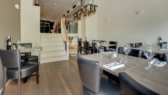 Het restaurant - Gusto Dei Signori, Amesterdão