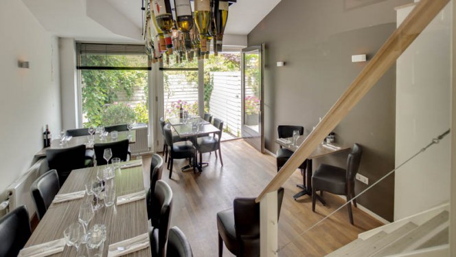 Het restaurant - Gusto Dei Signori, Amesterdão