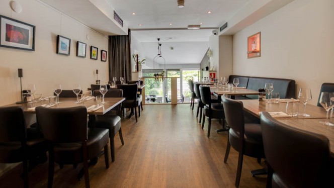 Het restaurant - Gusto Dei Signori, Amesterdão