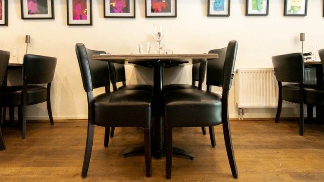 Het restaurant - Gusto Dei Signori, Amesterdão