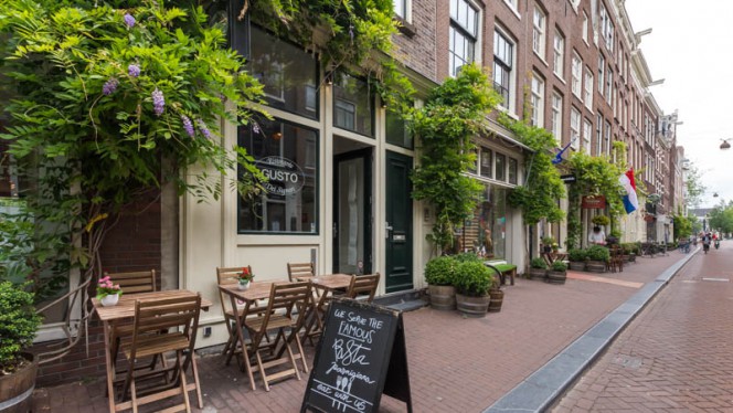 Terras - Gusto Dei Signori, Amesterdão