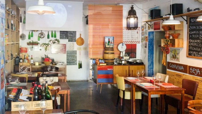 Sala do restaurante - Tasca 16, Oeiras