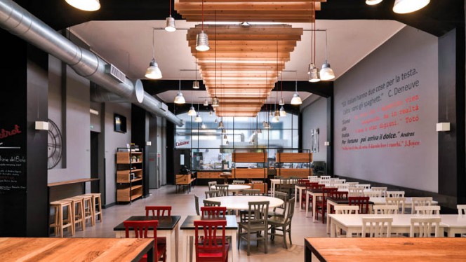 Sala Interna - Cibus 104, Milan