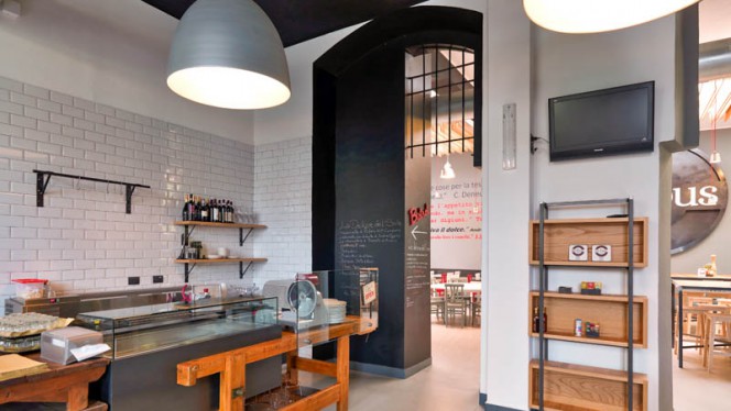 Saletta Bistrot - Cibus 104, Milan