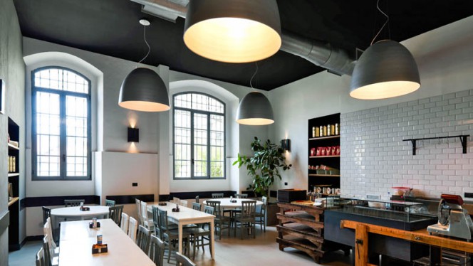 Saletta Bistrot - Cibus 104, Milan