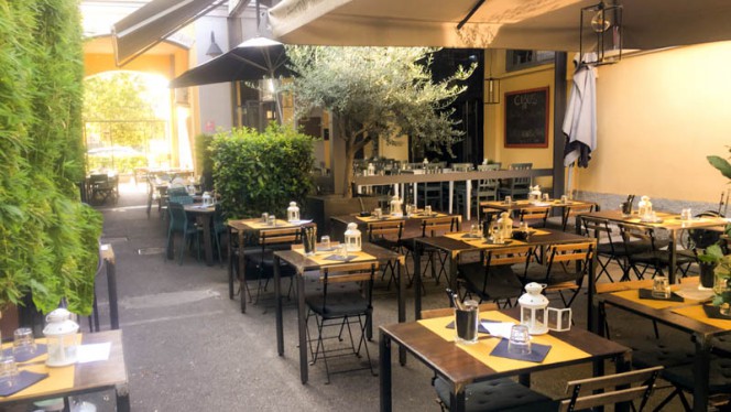 Terrazza - Cibus 104, Milan