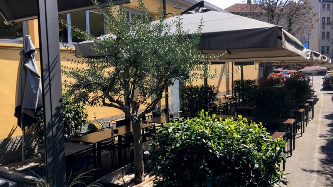 Terrazza - Cibus 104, Milan