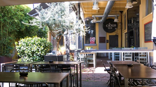 Terrazza - Cibus 104, Milan