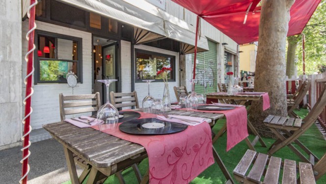 Terrazza - Il Fiore all'Occhiello, Rome