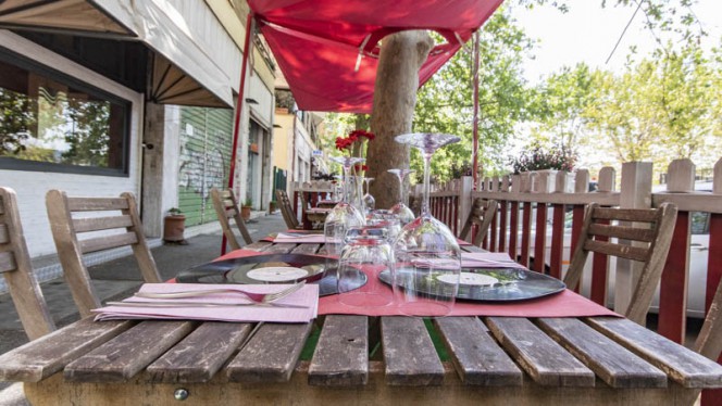Terrazza - Il Fiore all'Occhiello, Rome