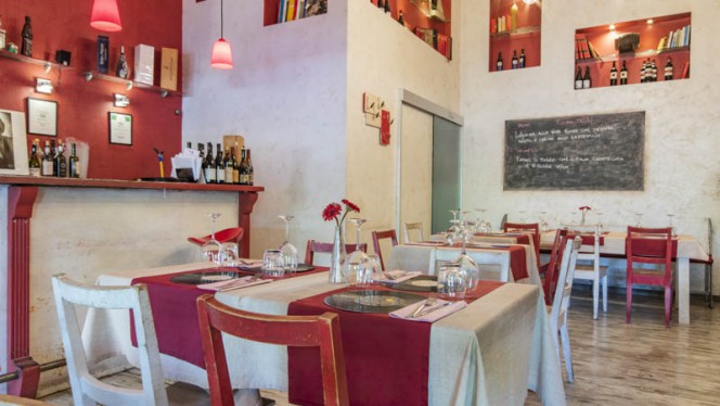 Vista sala - Il Fiore all'Occhiello, Rome