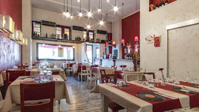 Vista sala - Il Fiore all'Occhiello, Rome