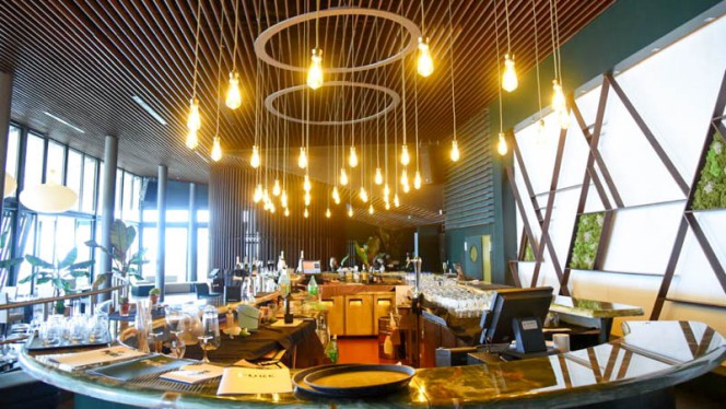 Vista do interior - Pure Restaurante Bar, Oeiras