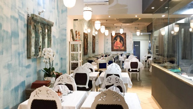 La sala - Ristorante Indiano Dawat, Turin