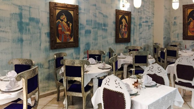 Particolare decorazione - Ristorante Indiano Dawat, Turin