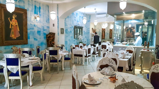 Prima sala - Ristorante Indiano Dawat, Turin