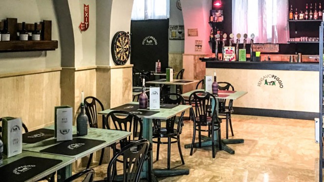 Bancone - Pensavo Peggio, Rome