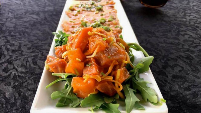 sugestão prato - Kyuubi Sushi Lounge - Oeiras, Oeiras