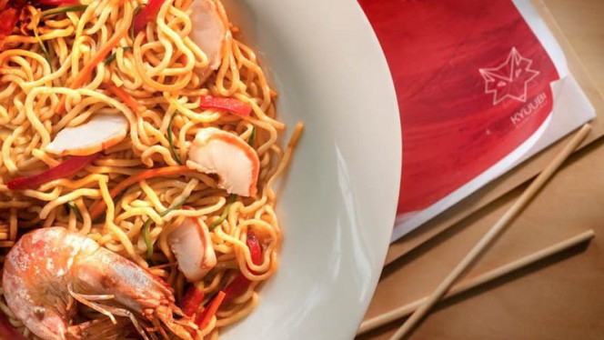 sugestão prato - Kyuubi Sushi Lounge - Oeiras, Oeiras