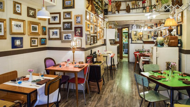 Sala - Il Nido del Pettirosso, Rome