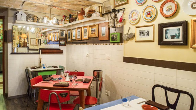 Sala - Il Nido del Pettirosso, Rome