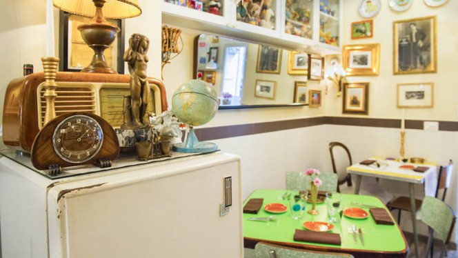 Sala - Il Nido del Pettirosso, Rome