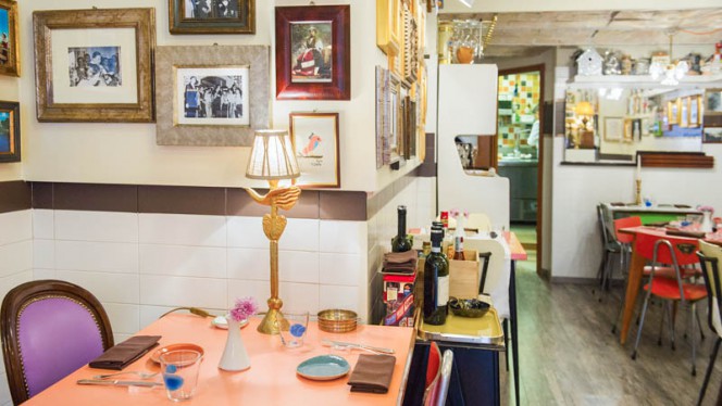 Tavolo - Il Nido del Pettirosso, Rome