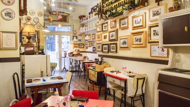 Vedutta dell interno - Il Nido del Pettirosso, Rome