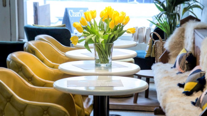 Restaurant - Saus West, Amesterdão