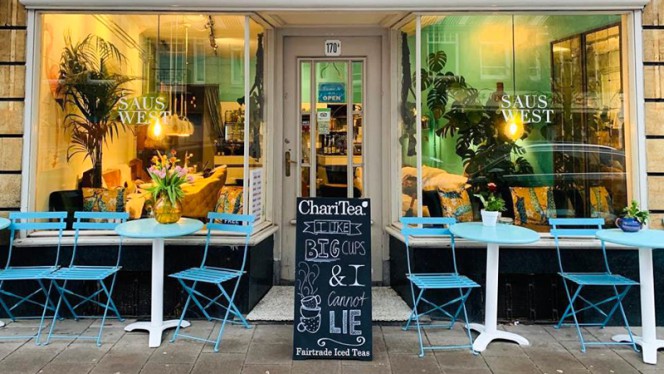 Terras - Saus West, Amesterdão