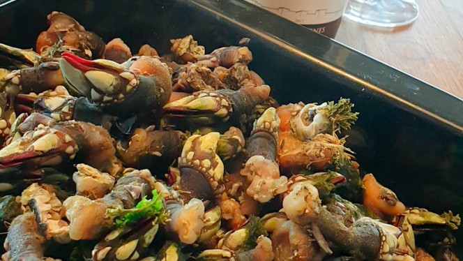 Sugestão do chef - A Sede, Oeiras