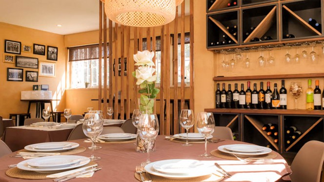 Vista do interior - A Sede, Oeiras