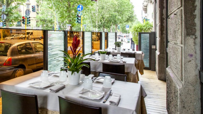 Terrazza - Lu Dim Sum, Milan