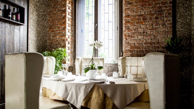 Veduta dell interno - Lu Dim Sum, Milan