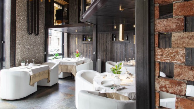 Veduta dell interno - Lu Dim Sum, Milan