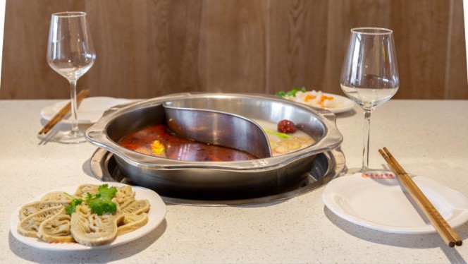 Suggestie van de chef - Yuan's Hot Pot 袁记串串香, Amesterdão