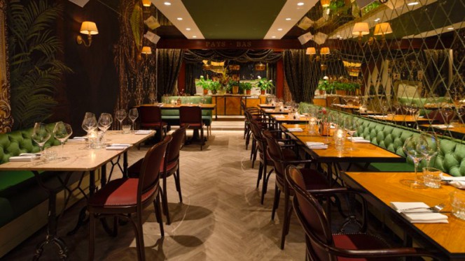 Restaurant - aMusée, Amesterdão