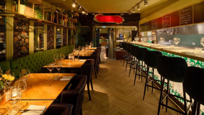 Restaurant - aMusée, Amesterdão