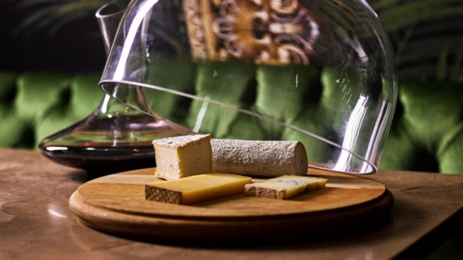 Suggestie van de chef - aMusée, Amesterdão