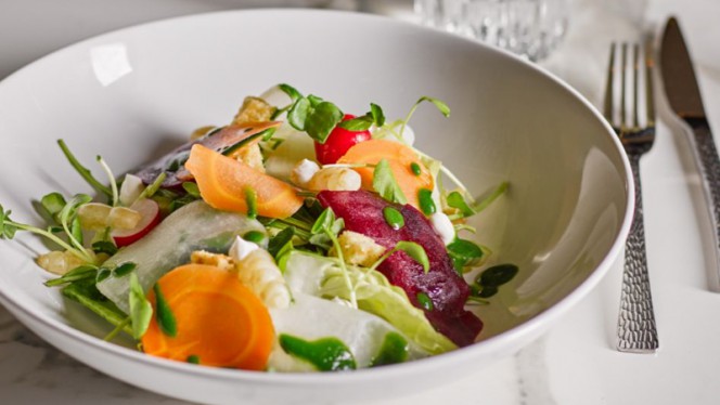 Suggestie van de chef - aMusée, Amesterdão