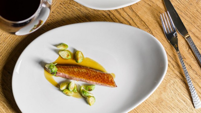 Suggestie van de chef - aMusée, Amesterdão