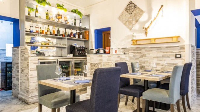 Veduta dell interno - Marna Bistrot, Turin