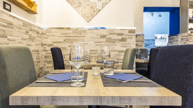 Veduta dell interno - Marna Bistrot, Turin