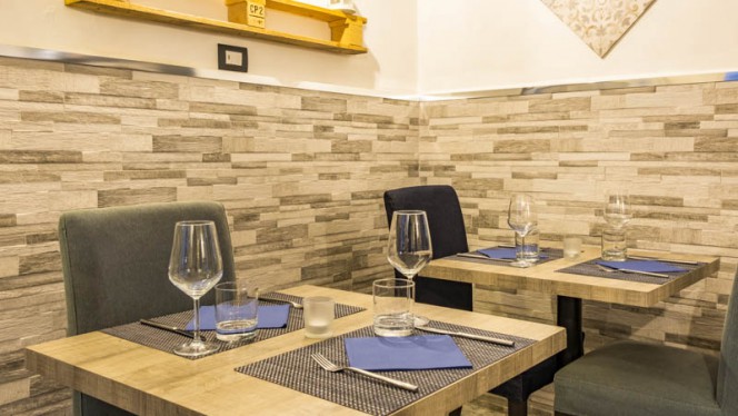 Veduta dell interno - Marna Bistrot, Turin