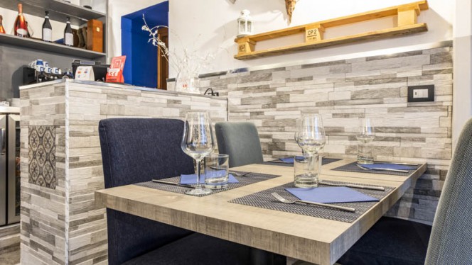 Veduta dell interno - Marna Bistrot, Turin